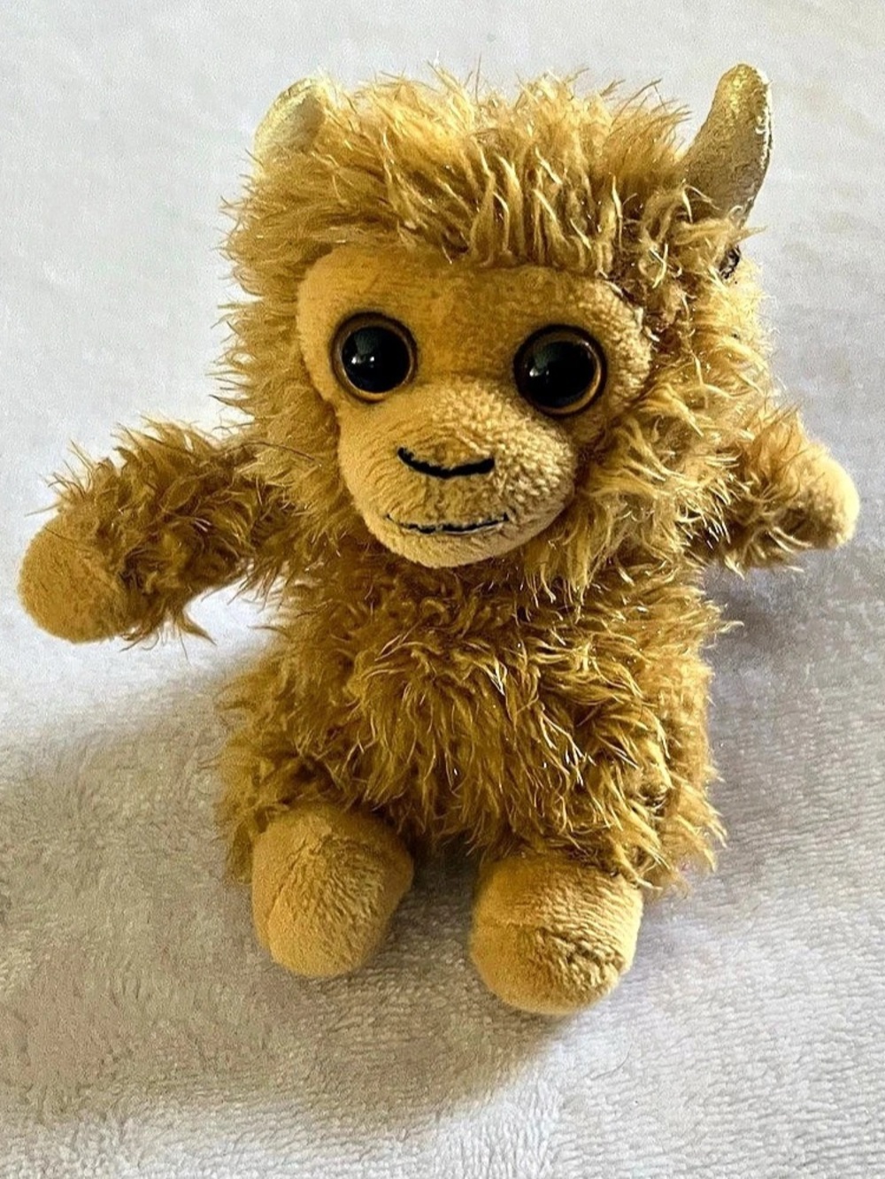 Russ Petooties Pets Bobby Bigfoot 4" Series 5 Mini Stuffed Animal Plush Cryptid